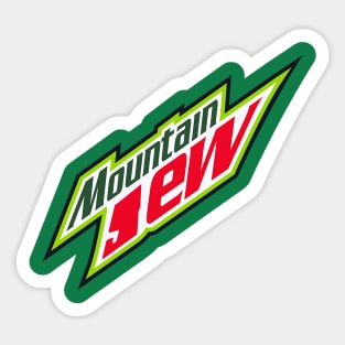 STYLISH MOUNTAIN JEW Sticker